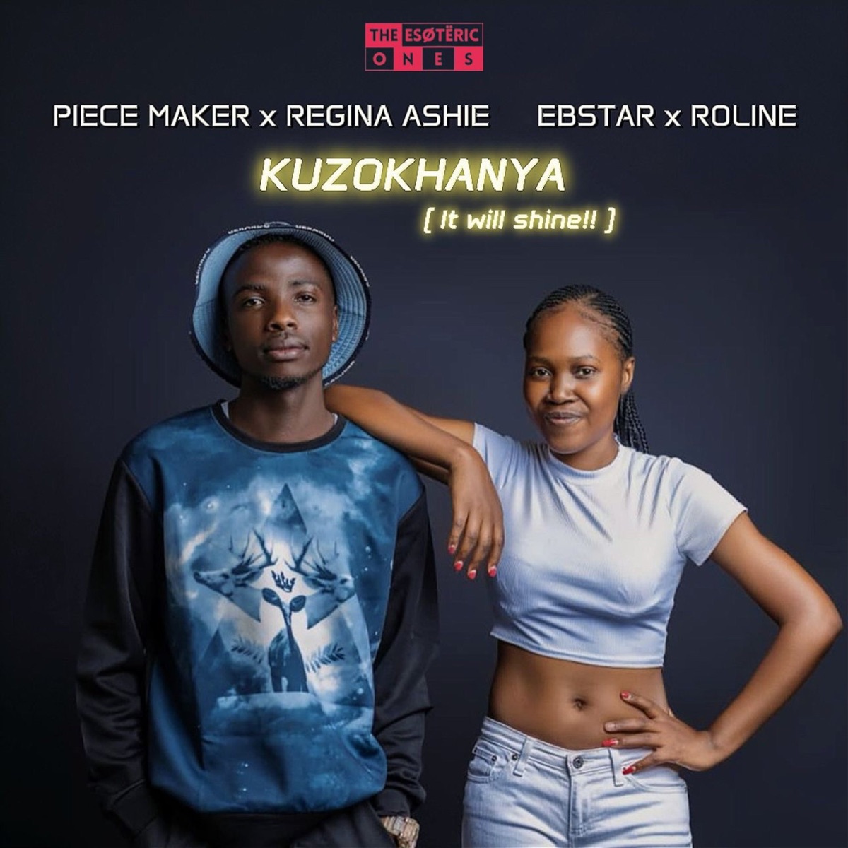 KUZOKHANYA (feat. Roline) - Single by Piecemaker, Regina Ashie & Ebstar album cover