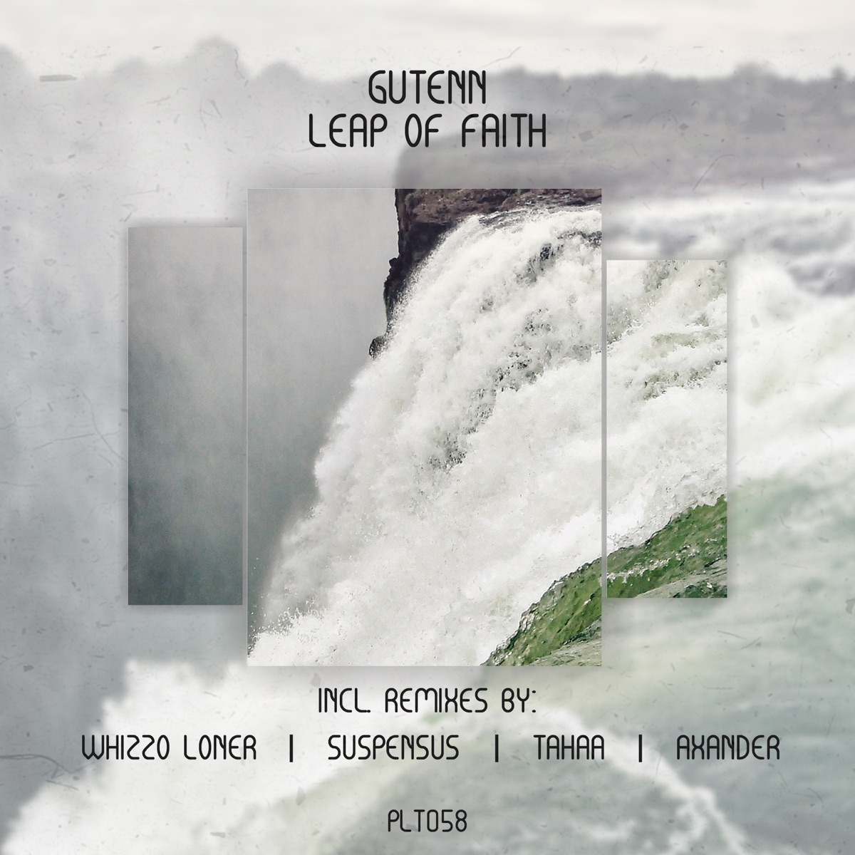 Leap of Faith by Gutenn album cover