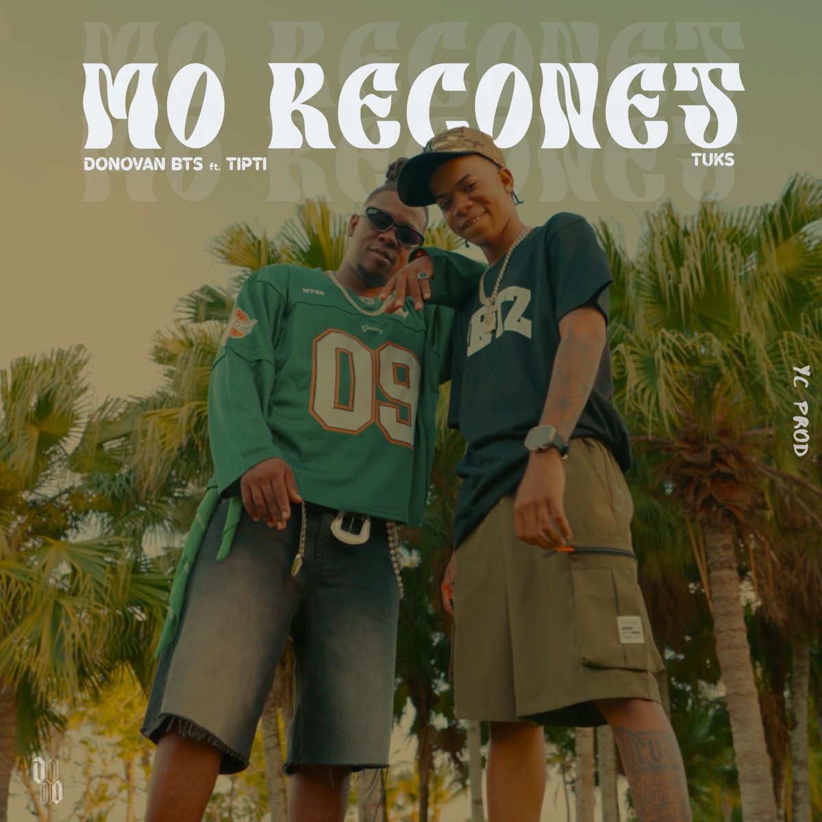 Mo Reconet - Single by Donovan Bts album cover