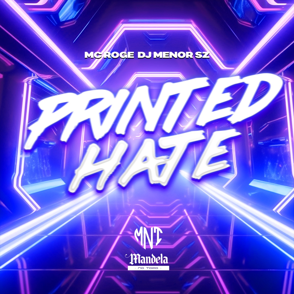 Printed Hate - Single by dj menor sz & MC Rogê album cover