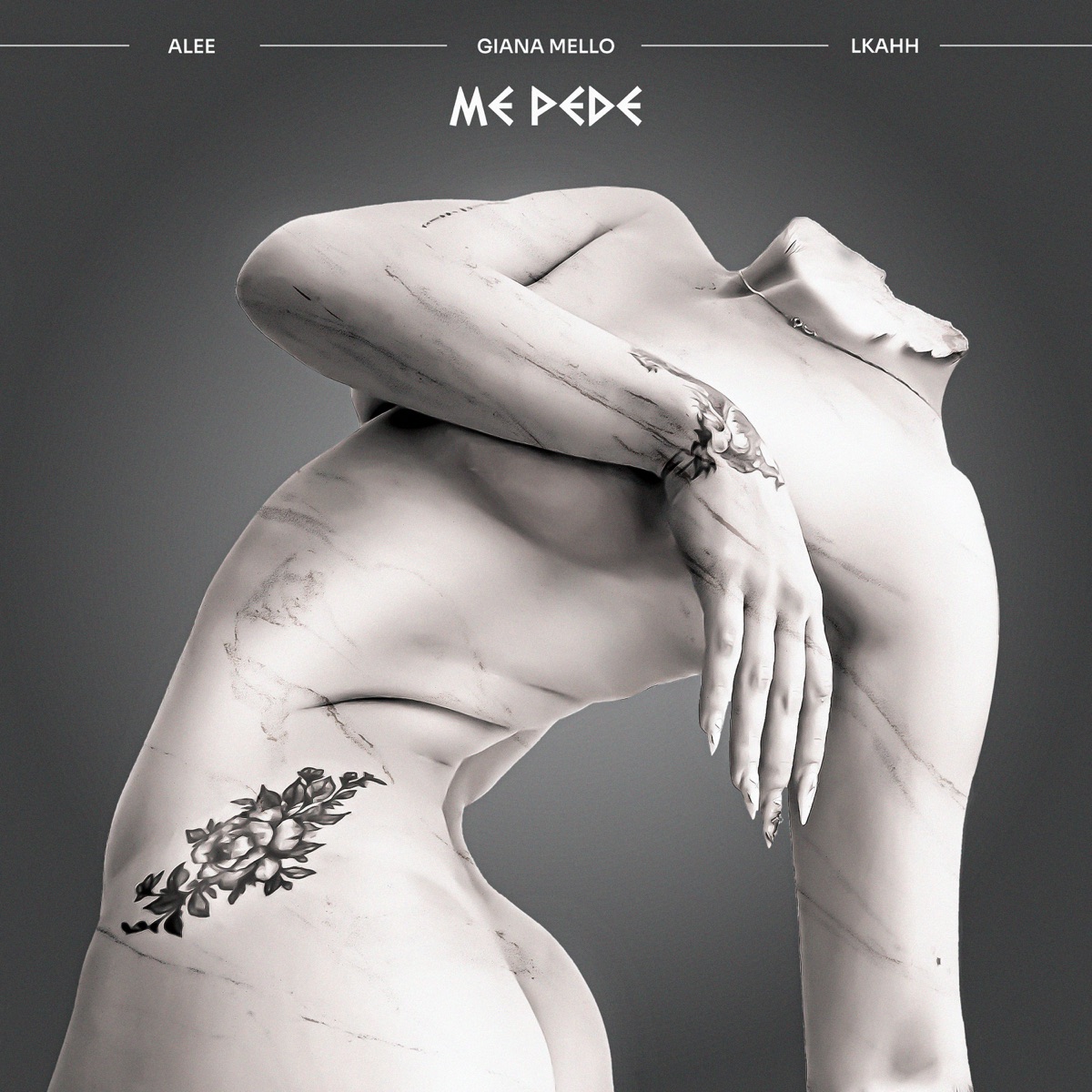 Me Pede - Single by Giana Mello, Alee & LKAHH album cover