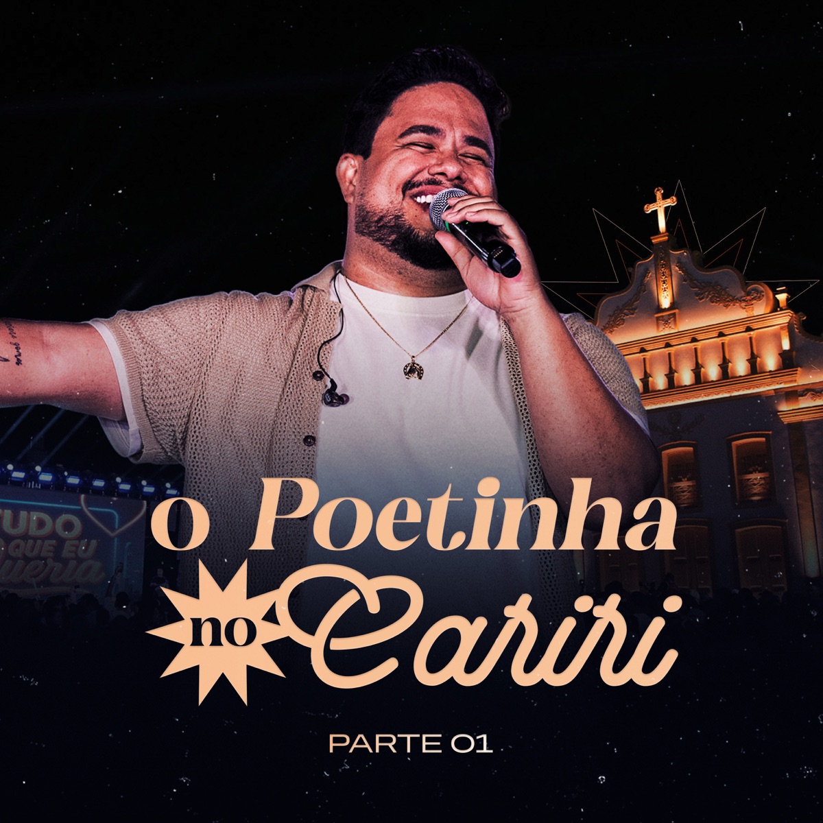 O Poetinha no Cariri / Parte 1 - EP by Raphael Moura album cover