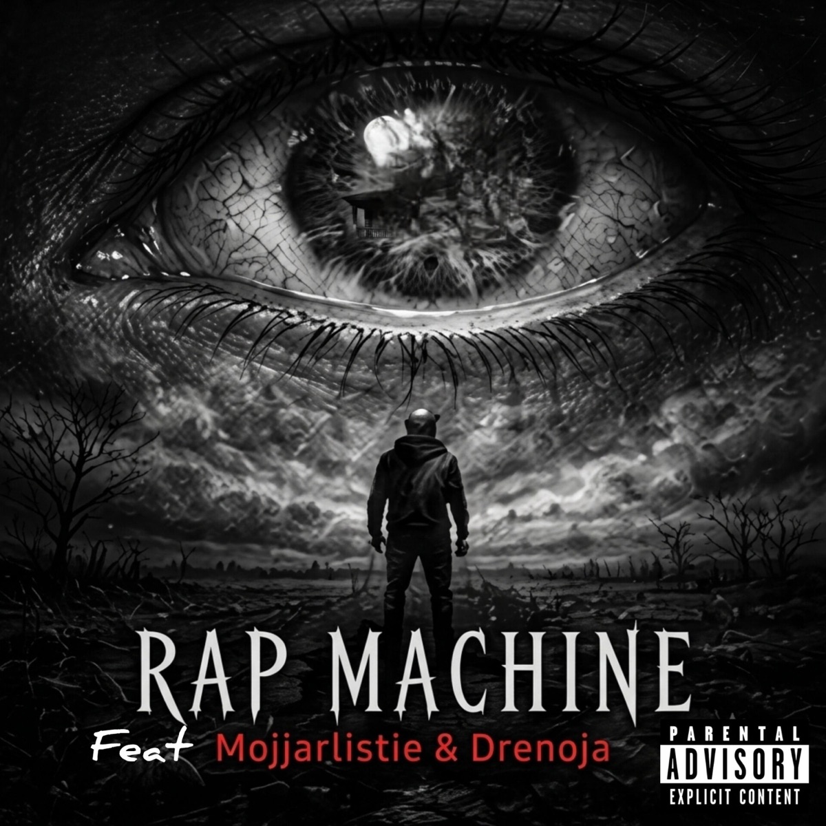 Rap Machine (feat. Mojjarlistie & Drenojarr) - Single by Twinpower album cover