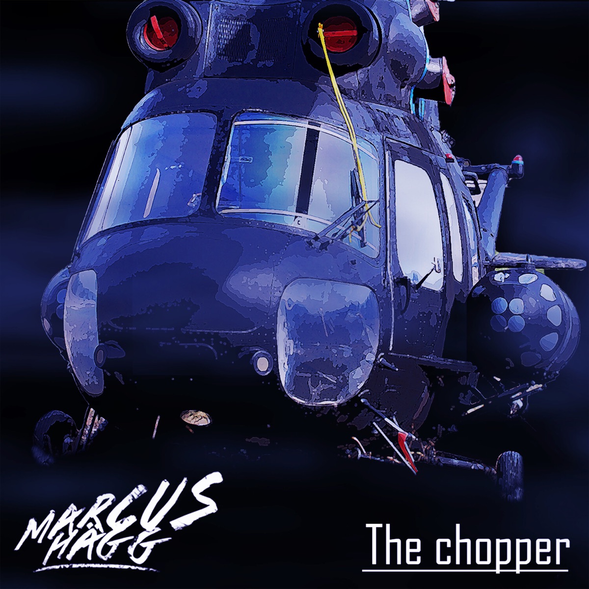The Chopper - Single by Marcus Hägg album cover