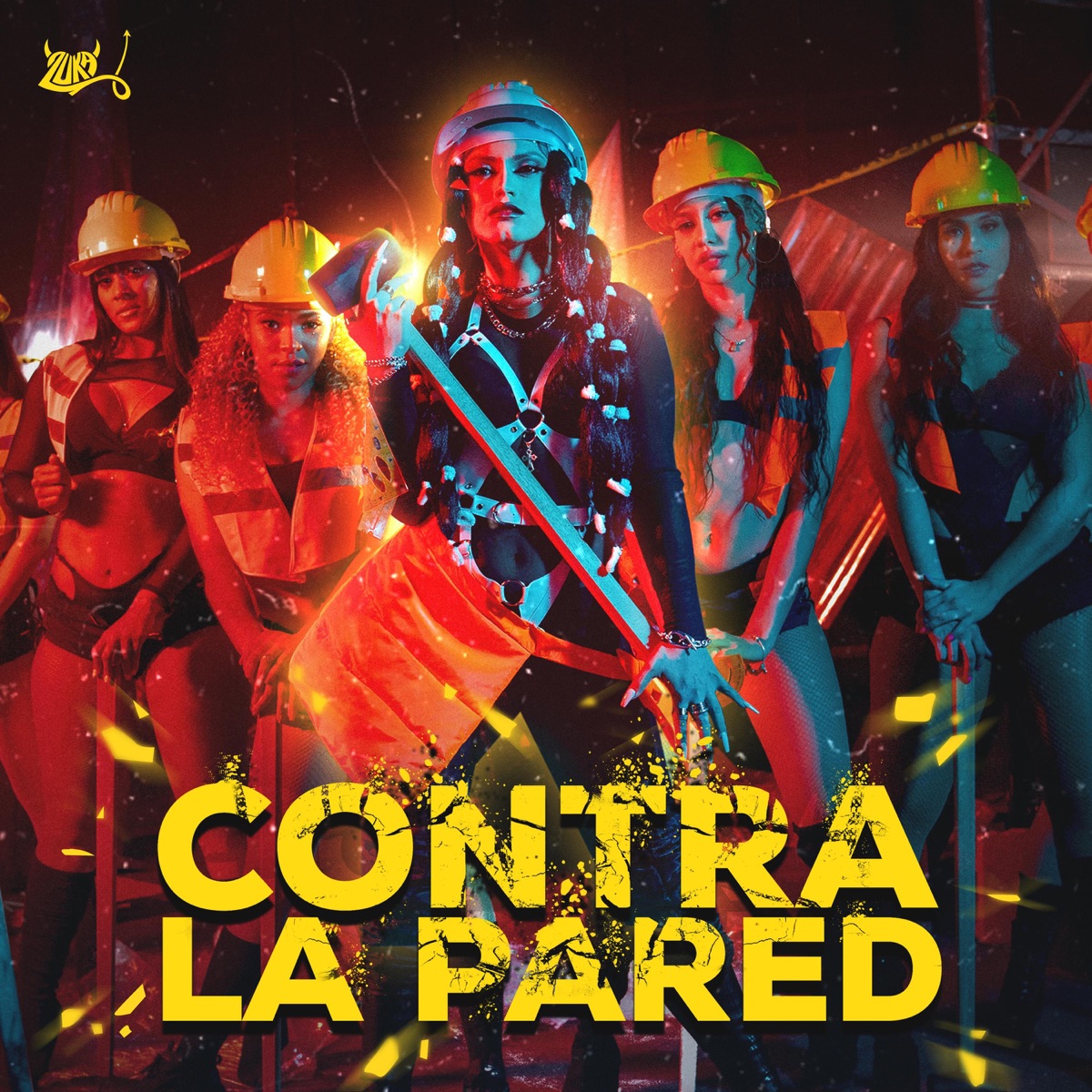 Contra La Pared - Single by Zuka album cover