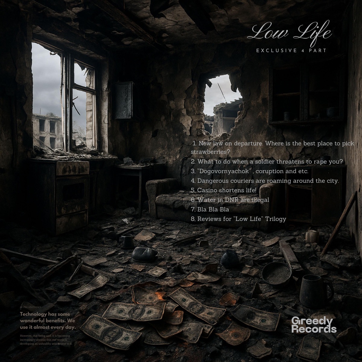 Low Life, Pt. 4 by KRio album cover