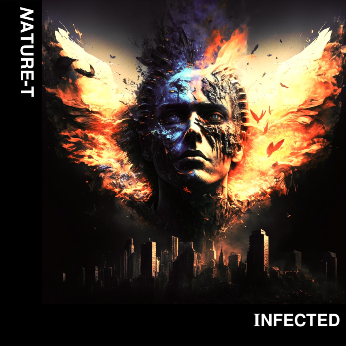 INFECTED - Single by Nature-T album cover