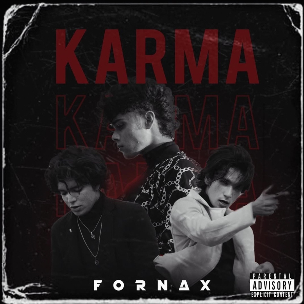 KARMA (feat. FORNAX) - Single by SIVIN SIMON V album cover