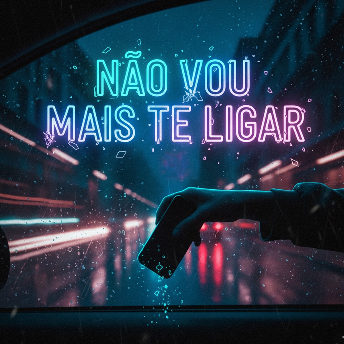 Não Vou Mais Te Ligar (feat. J. Books) - Single by Mano Tralha, Mc Jhonson & Dart album cover