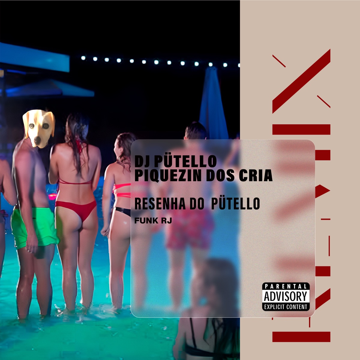 Resenha Do PÜTELLO - Funk RJ - Single by DJ PÜTELLO, Piquezin Dos Cria & Tropa dos Cria album cover