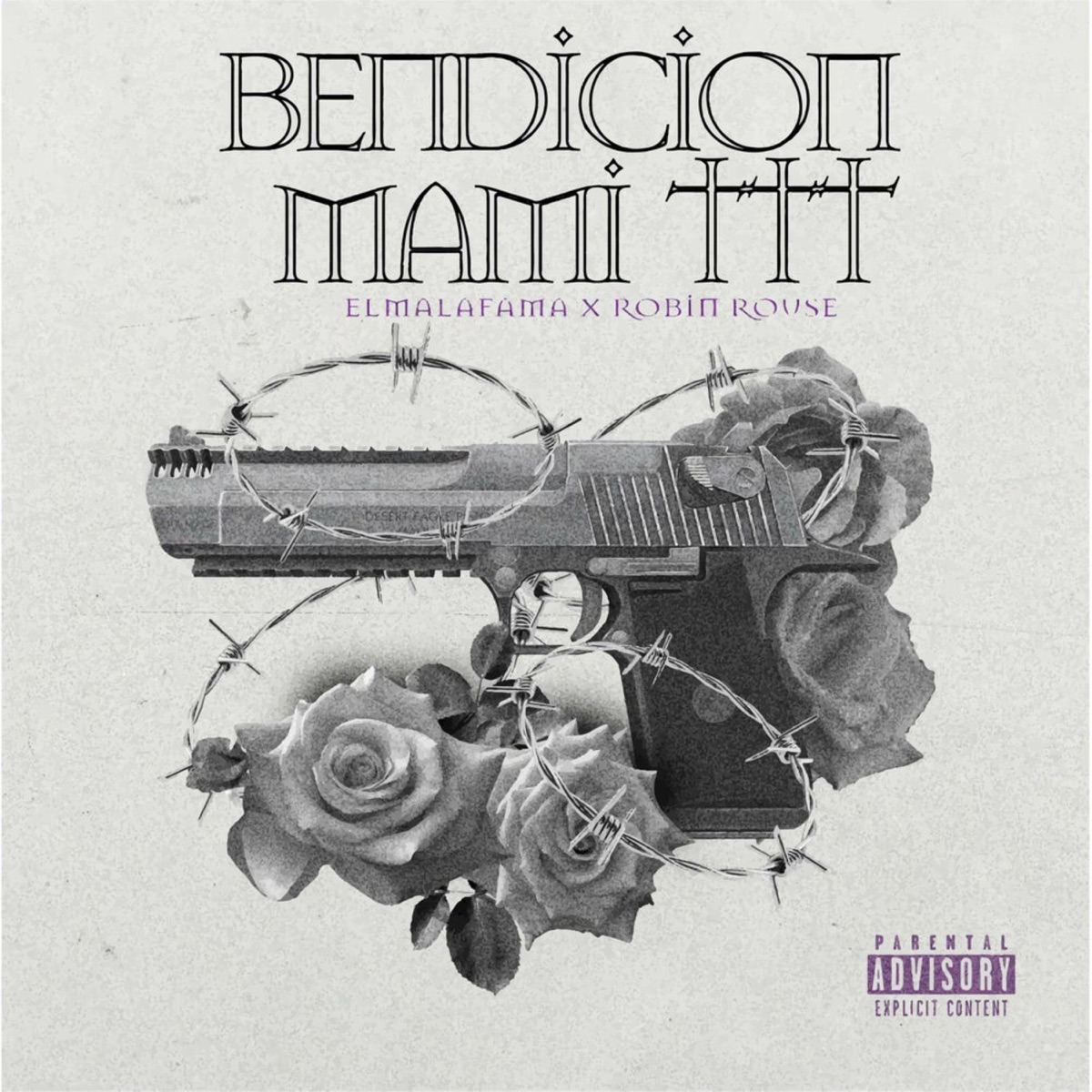 Bendición Mami - Single by ElMalaFama, Robin Rouse & Indica Notario album cover