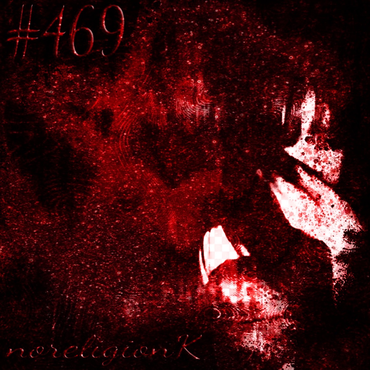 hunnid rackz #noreligion #nolife #nobitches - Single by vxmpyrixh album cover