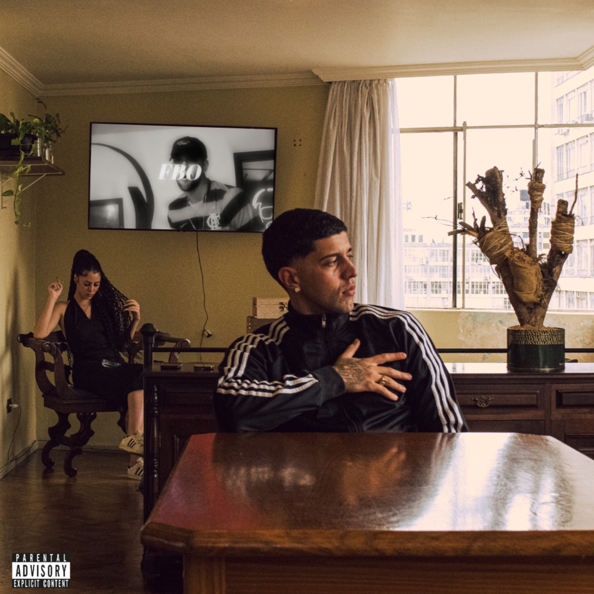 A Melhor de Todas - Single by F.B.O, Terrordosbeats & Pep Starling album cover