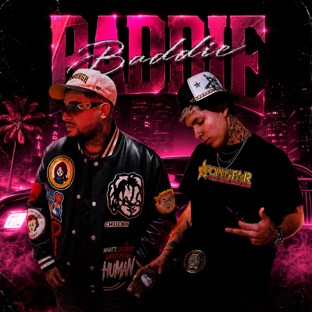 BADDIE - Single by Three Siix & Romero LD album cover