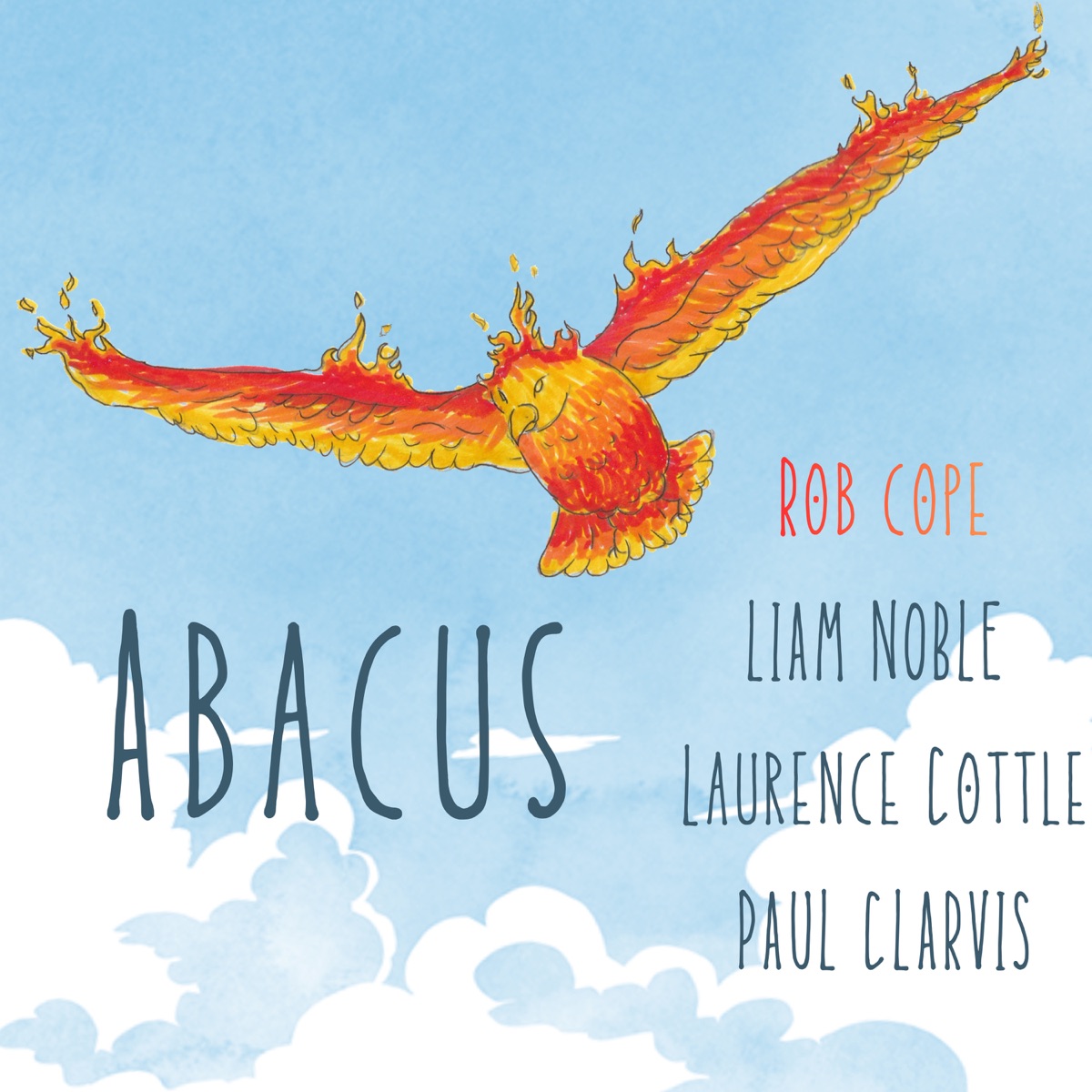Abacus - Single by Rob Cope album cover
