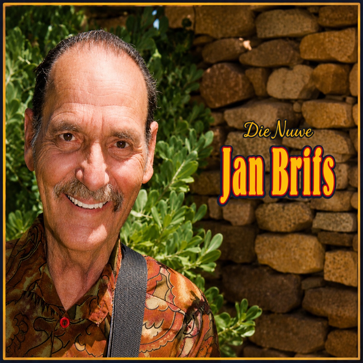 Die Nuwe by Jan Brits album cover