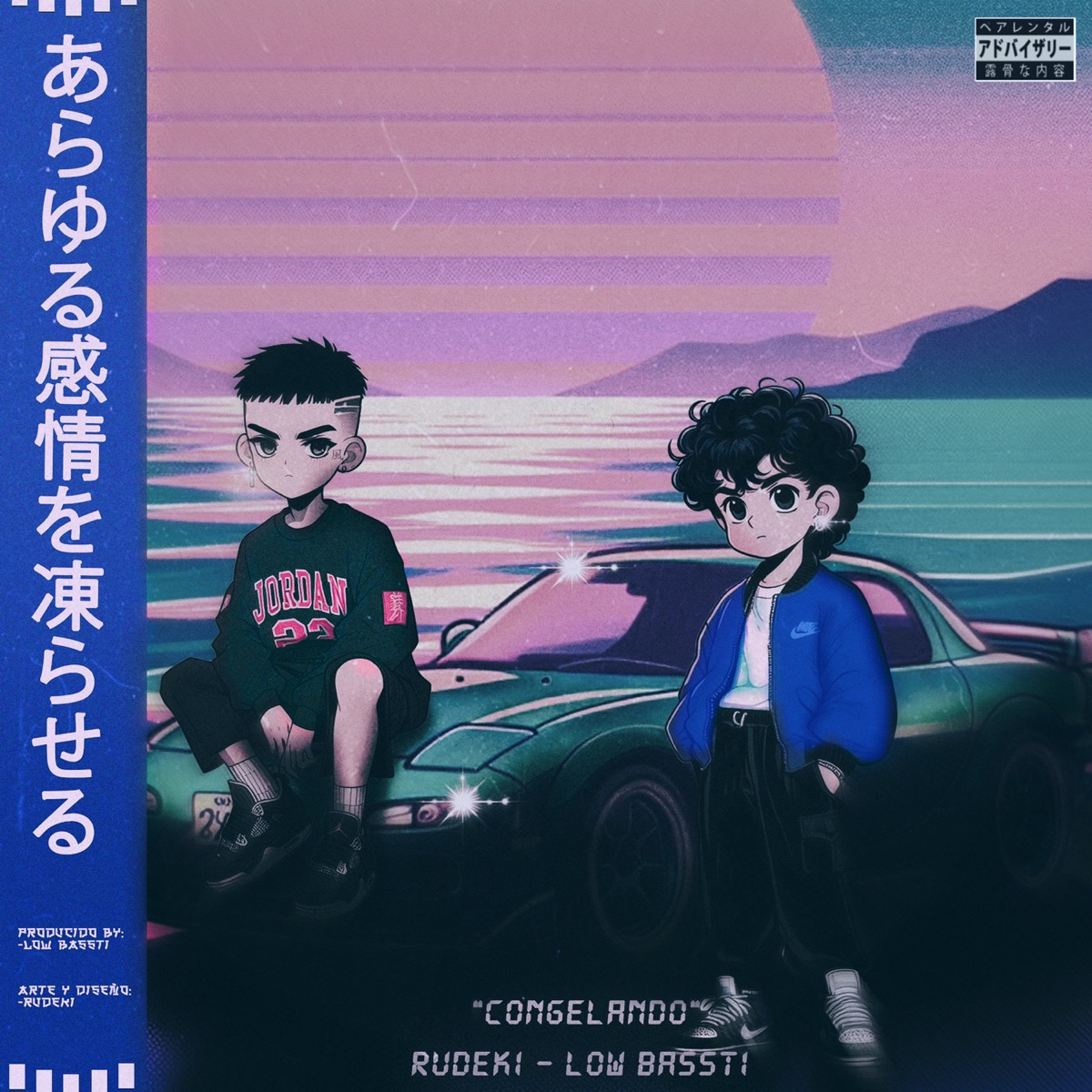 CONGELANDO - Single by Low Bassti & Rudeki album cover