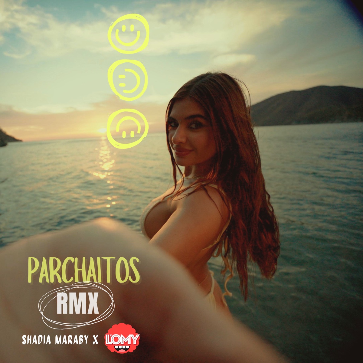 PARCHAITOS (REMIX) - Single by Shadia Maraby & L'Omy album cover