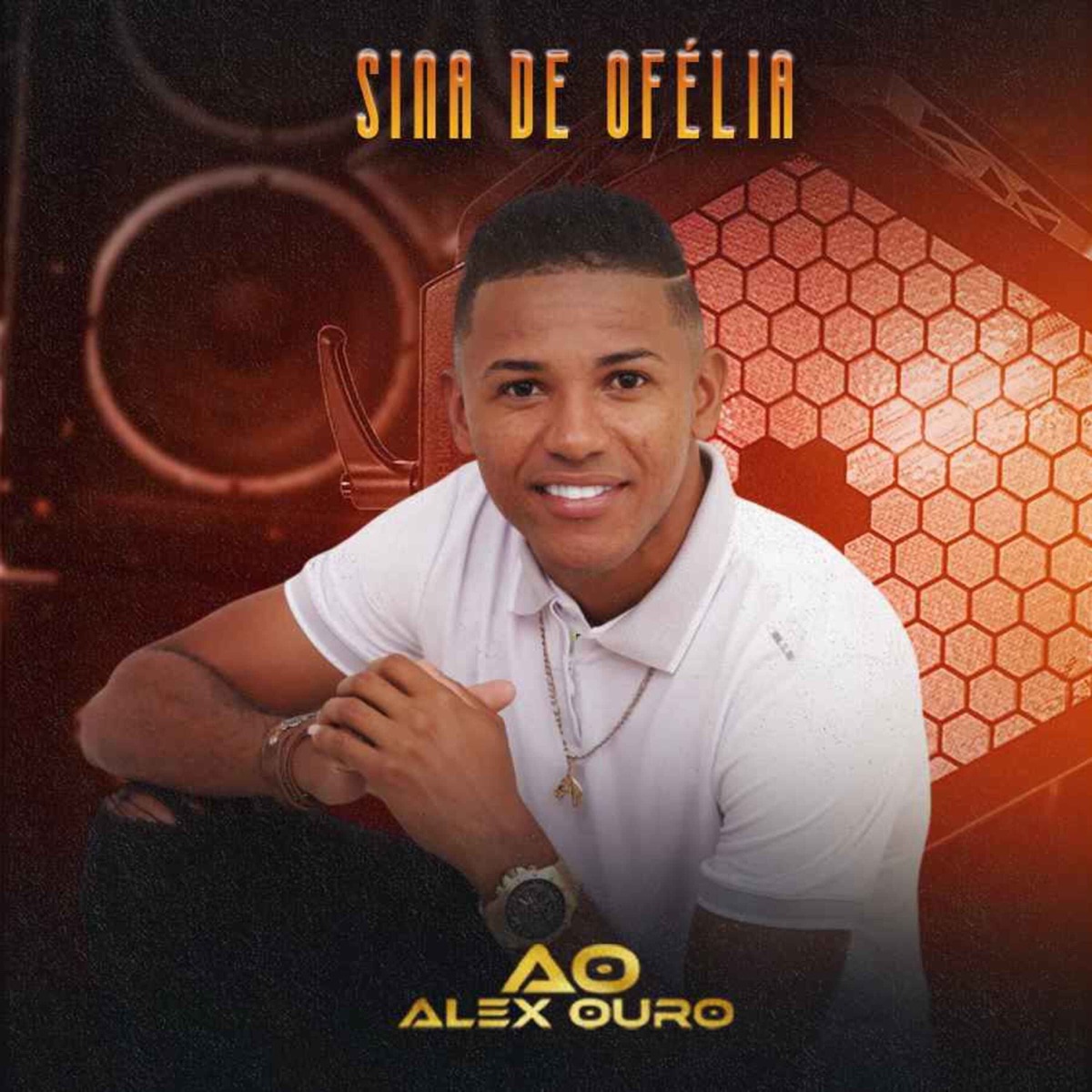 Sina de Ofelia - Single by Alex Ouro album cover