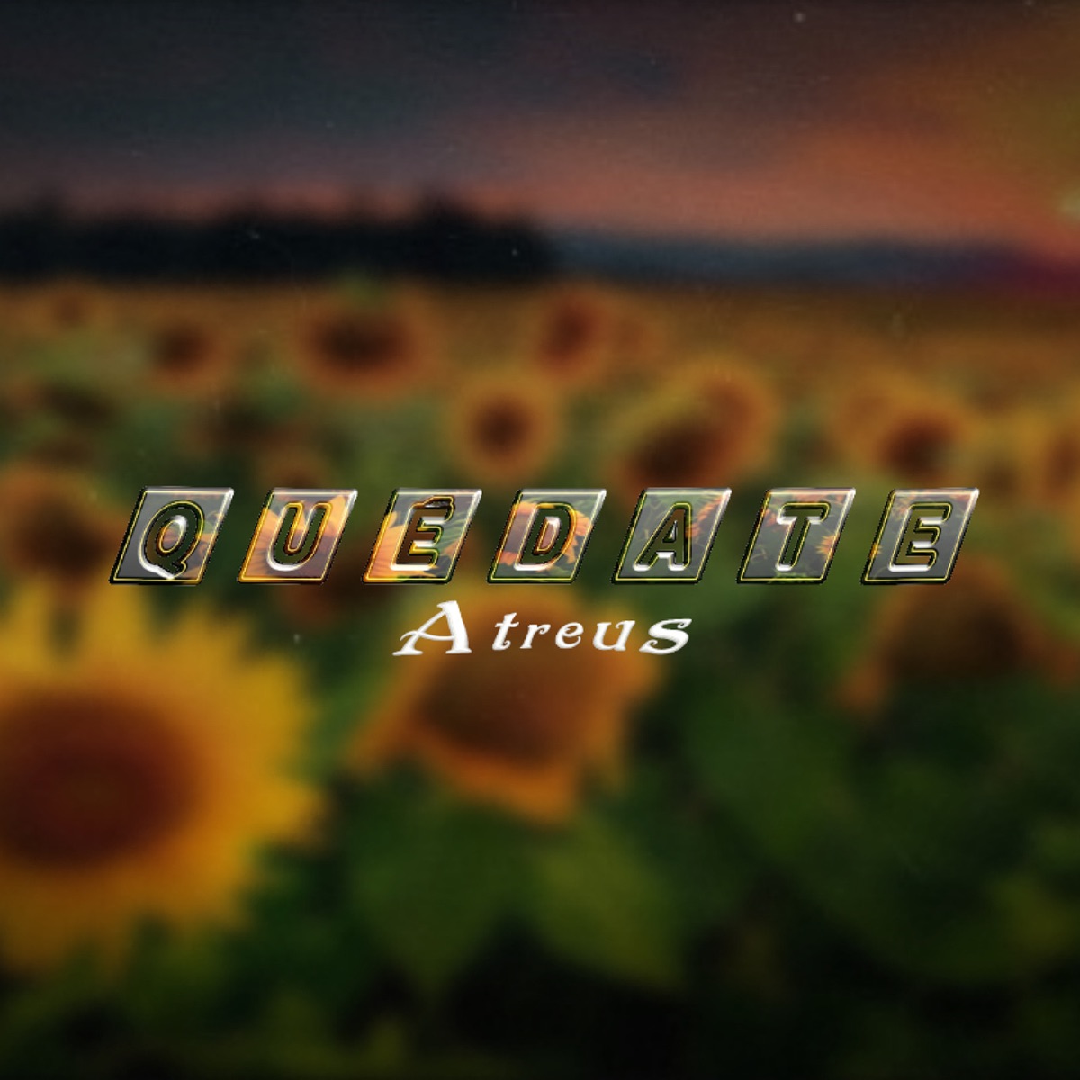 Quédate - Single by Atreus album cover