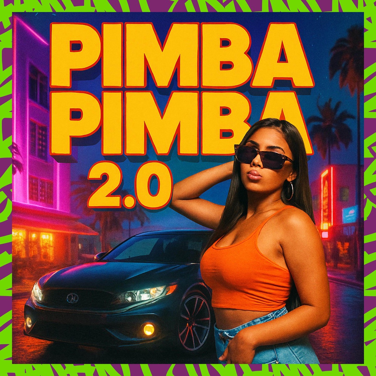 PIMBA PIMBA 2.0 - MC VINI DF (DJ MALVADAO ORIGINAL E DIORO) - Single by MC Vini DF, Dioro & Dj Malvadão Original album cover