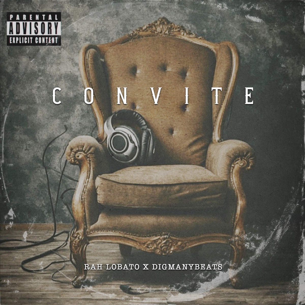 Convite (Remastered) by Rah Lobato & Digmanybeats album cover