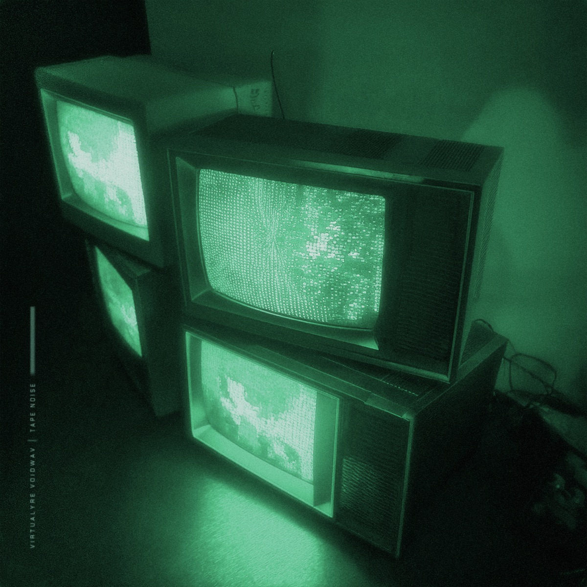 tape noise - Single by virtualyre & Voidwav album cover