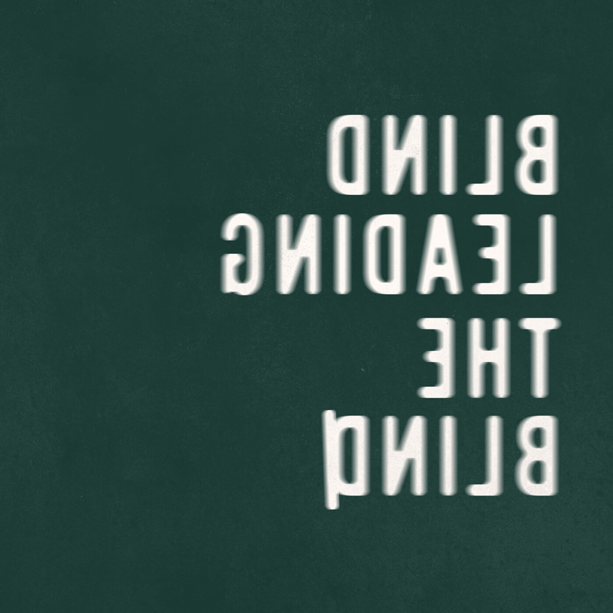 Blind Leading the Blind - Single by Mumford & Sons album cover artwork