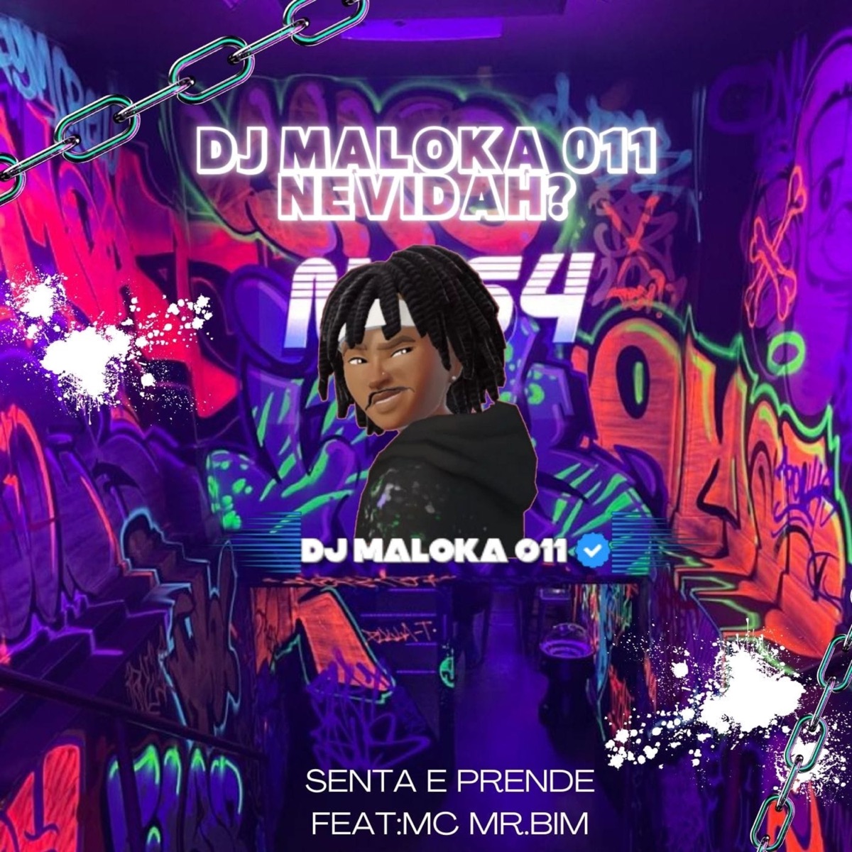 Senta e Prende (feat. Mc Mr. Bim) - Single by Dj Maloka 011 album cover