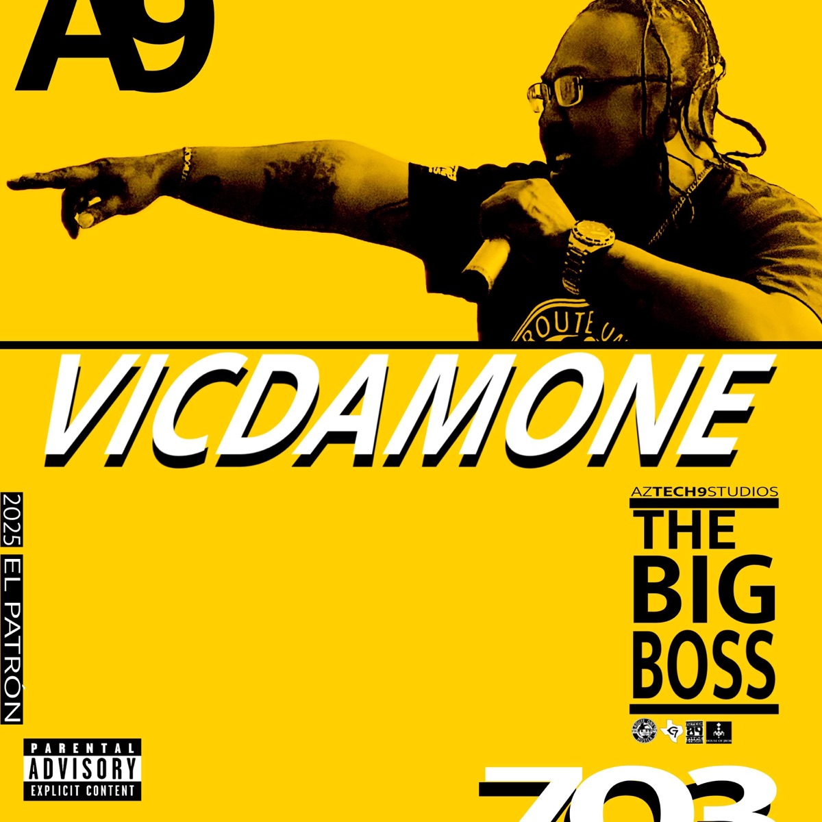 the Big Boss (feat. Marque Denmon) - Single by VicDamone album cover
