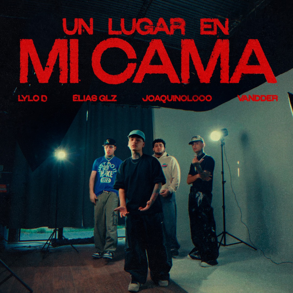 Un Lugar En Mi Cama - Single by Lylo D., Elias Glz, Joaquinoloco & Vandder album cover