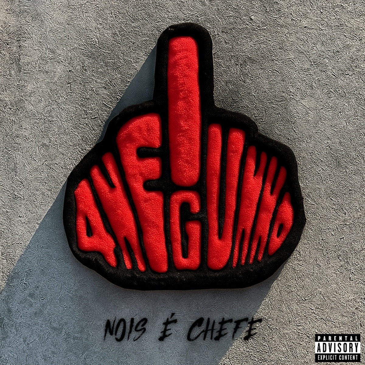 Nois é Chefe - Single by Feezi, RaalRico, RV Oficial & Rich DS album cover