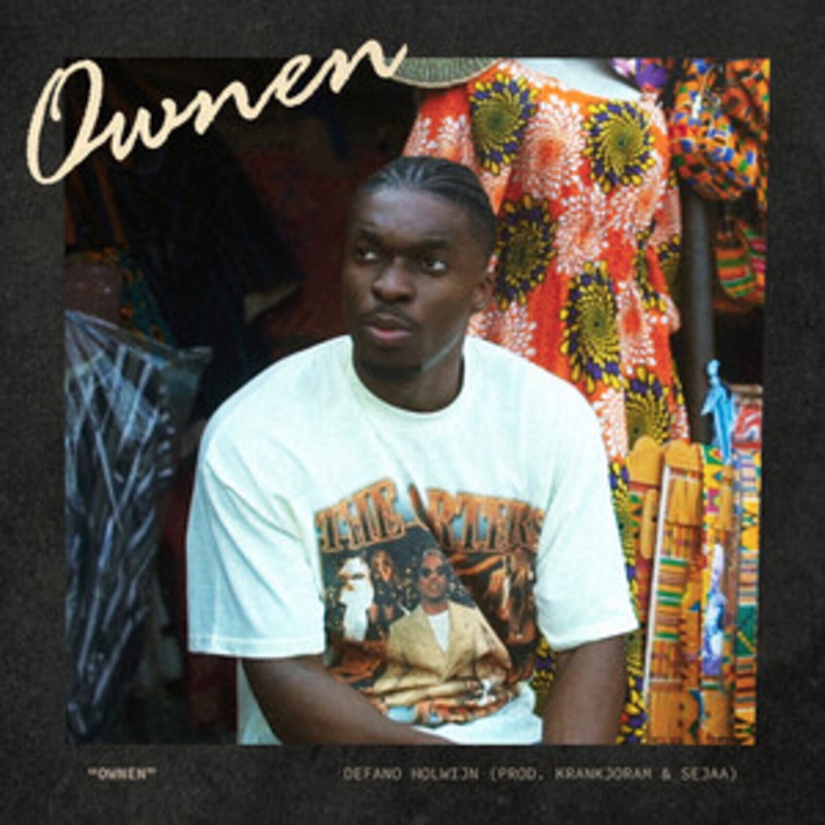 Ownen - Single by Defano Holwijn album cover