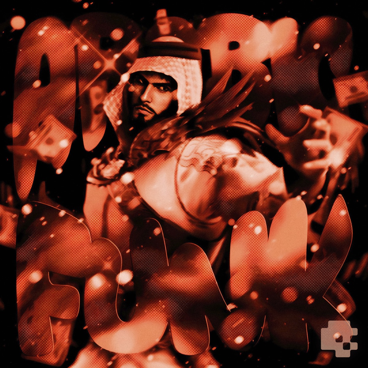 Arabic Funk - EP by ASRXFIQ & dj ih$cher album cover