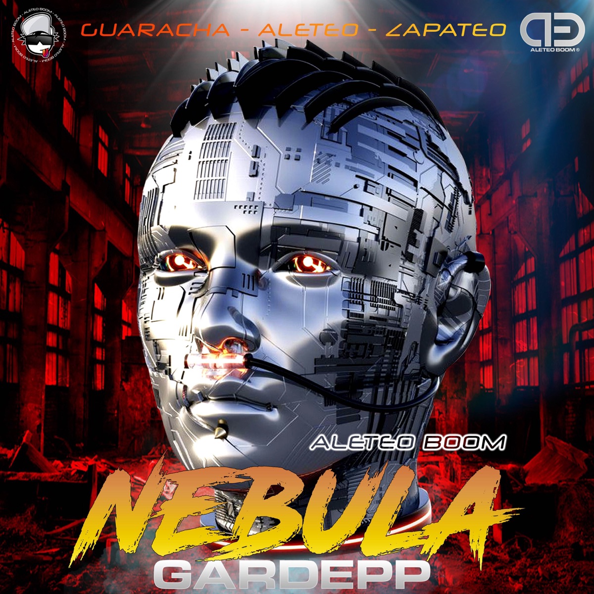 Nebula - Single by Aleteo Boom & Gardepp album cover