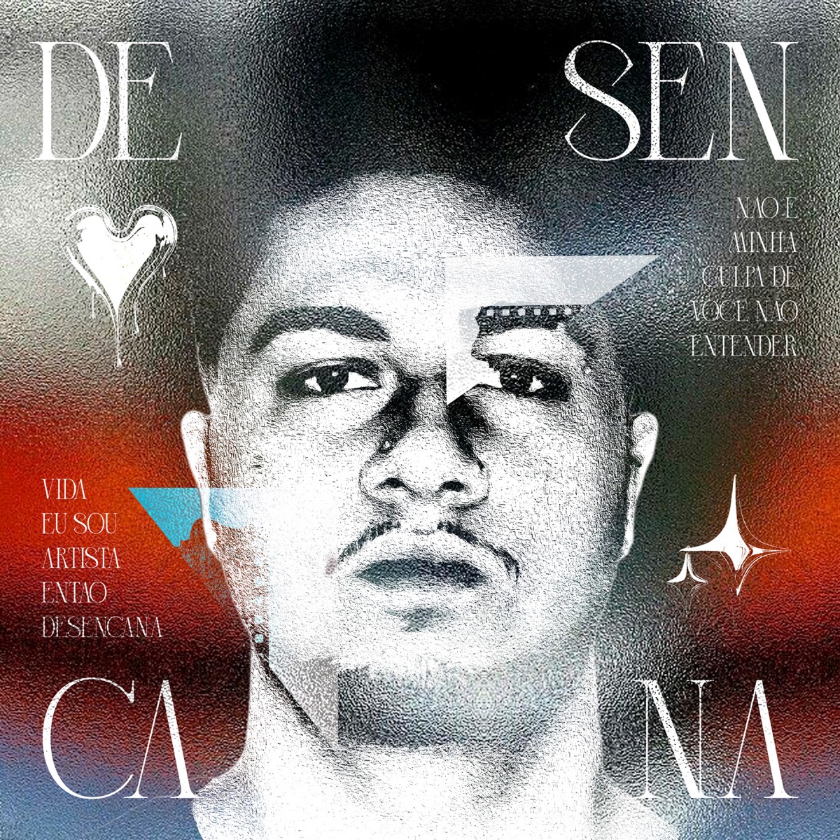 Desencana - Single by JDantas & SW!T album cover