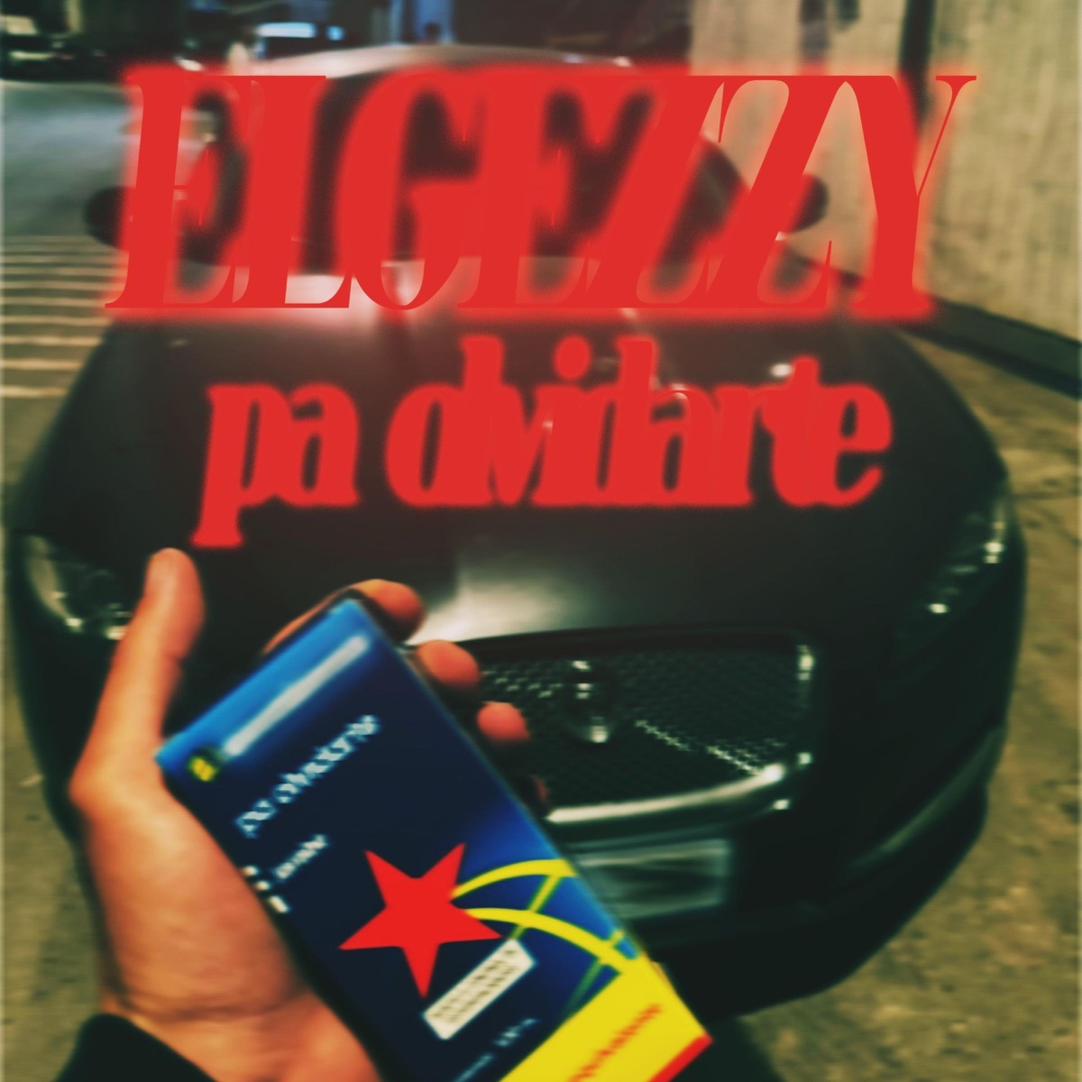 PA' OLVIDARTE (feat. Nevy Allen & LAMENTE) - Single by El Gezzy album cover