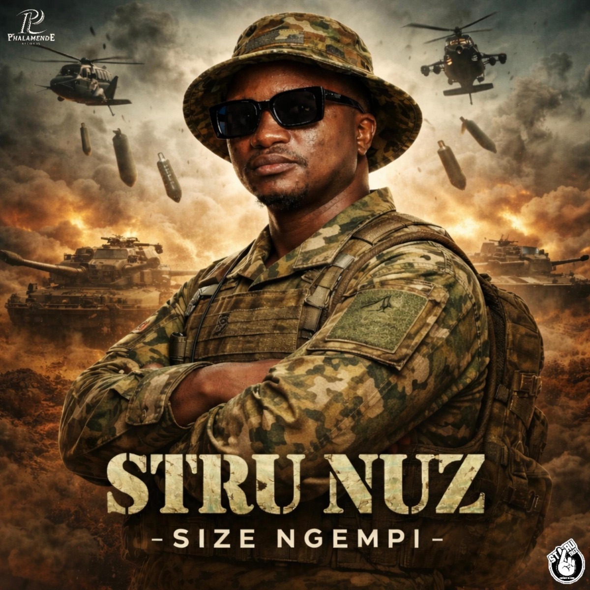 Size Ngempi (Radio Edit) - Single by Skhulu album cover