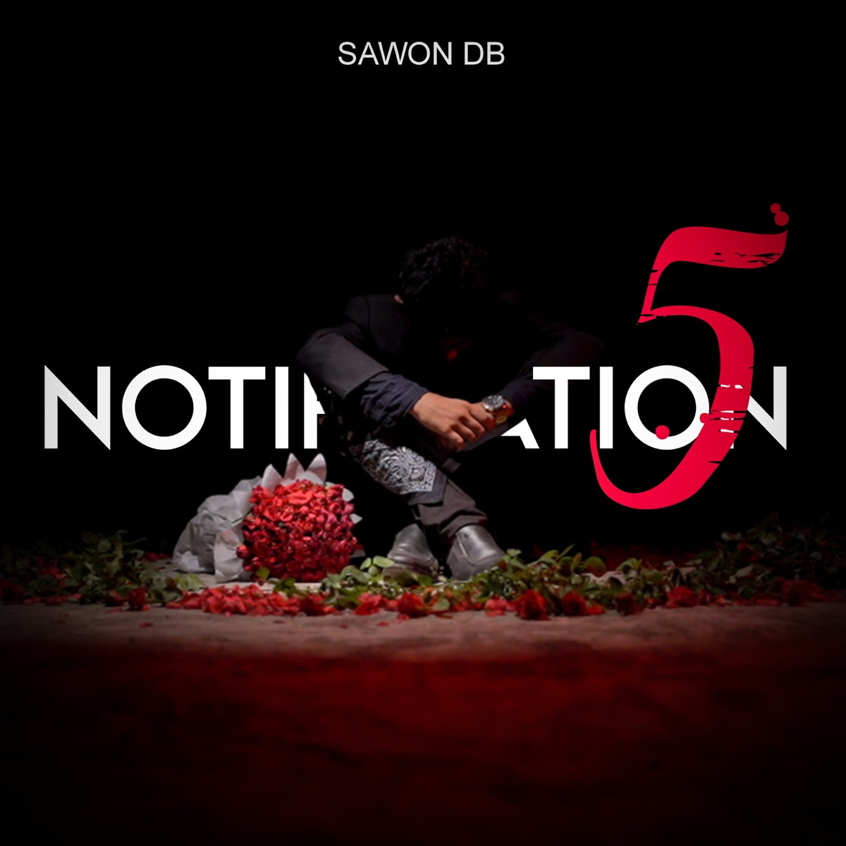 Notification 5 (feat. 50EAZY) [Original Motion Picture Sound Track From "Notification"] - Single by SAWON DB album cover
