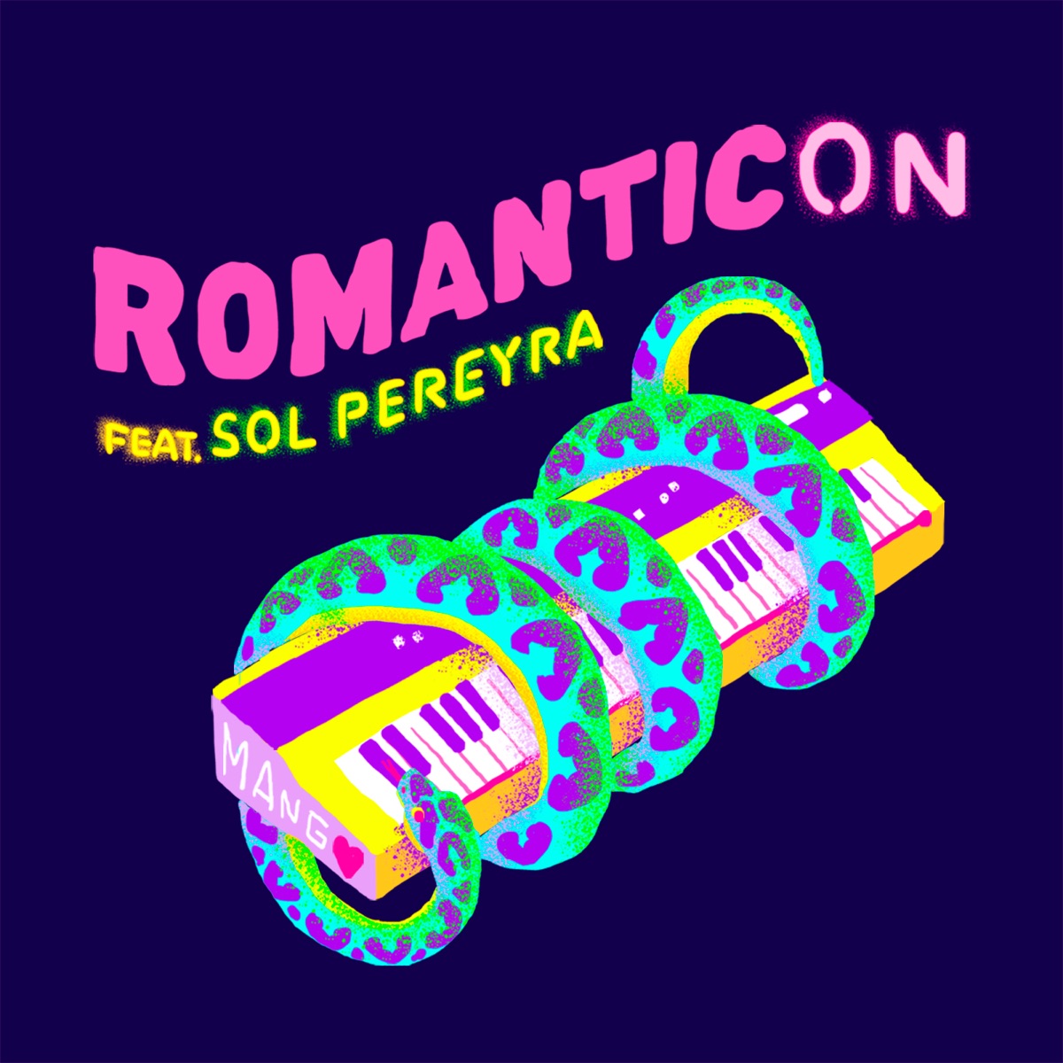 Romantic On (feat. Sol Pereyra) - Single by Mango Dub album cover