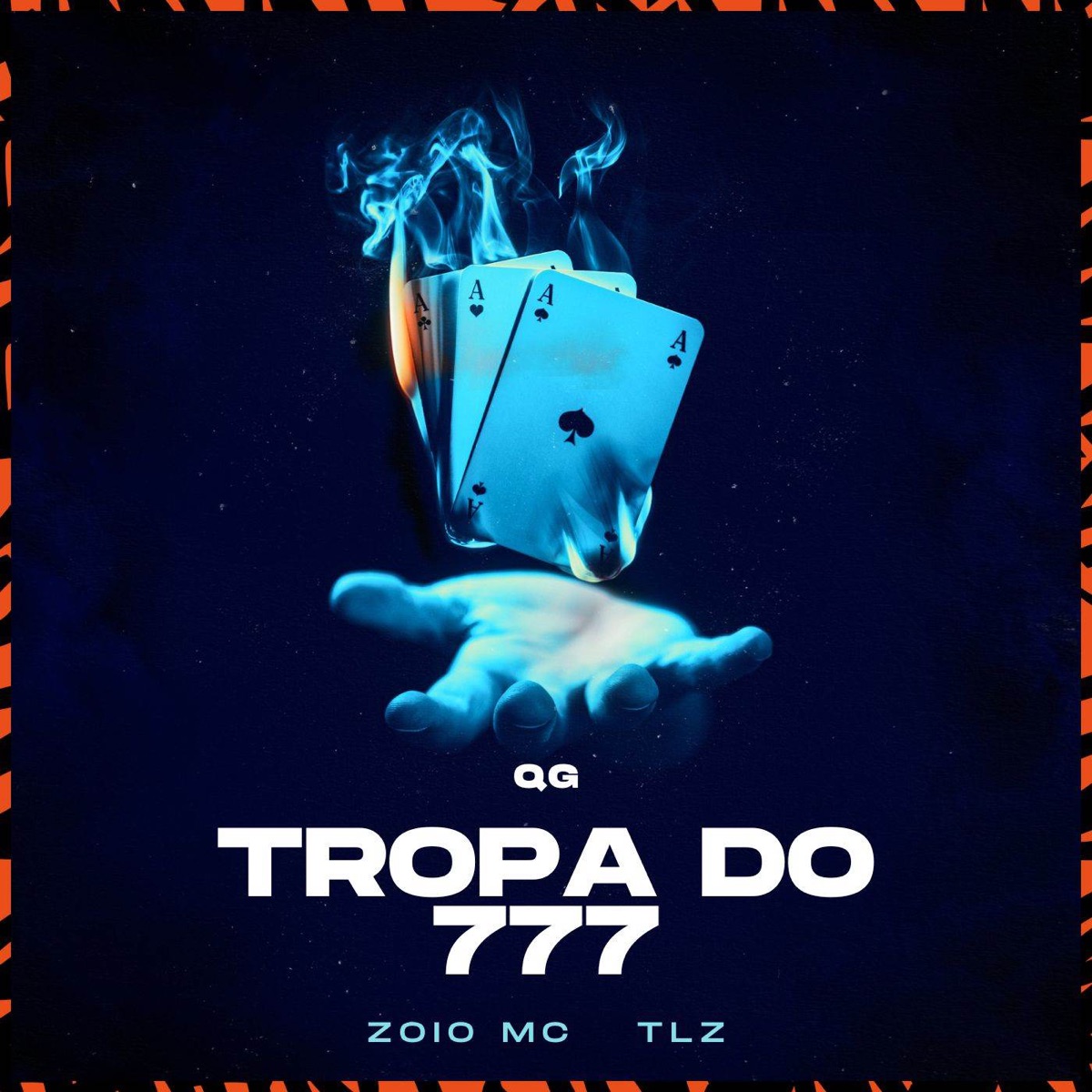Tropa do 777 - Single by Zoio mc & TLZ album cover