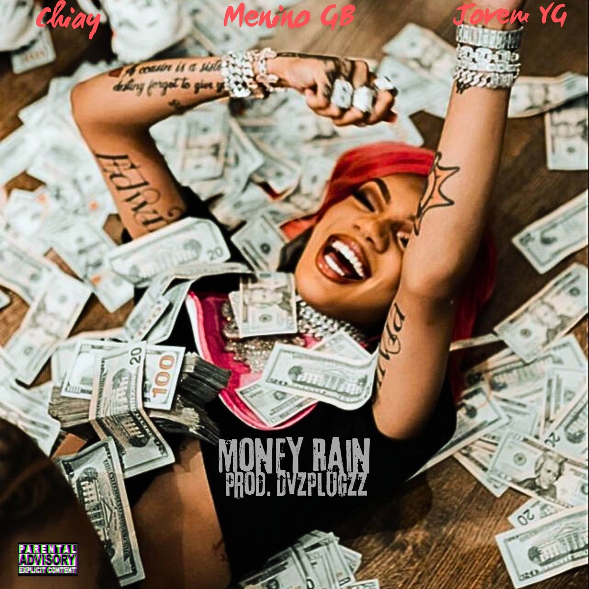 Money Rain - Single by Chiay, Jovem Yg & menino gebe album cover
