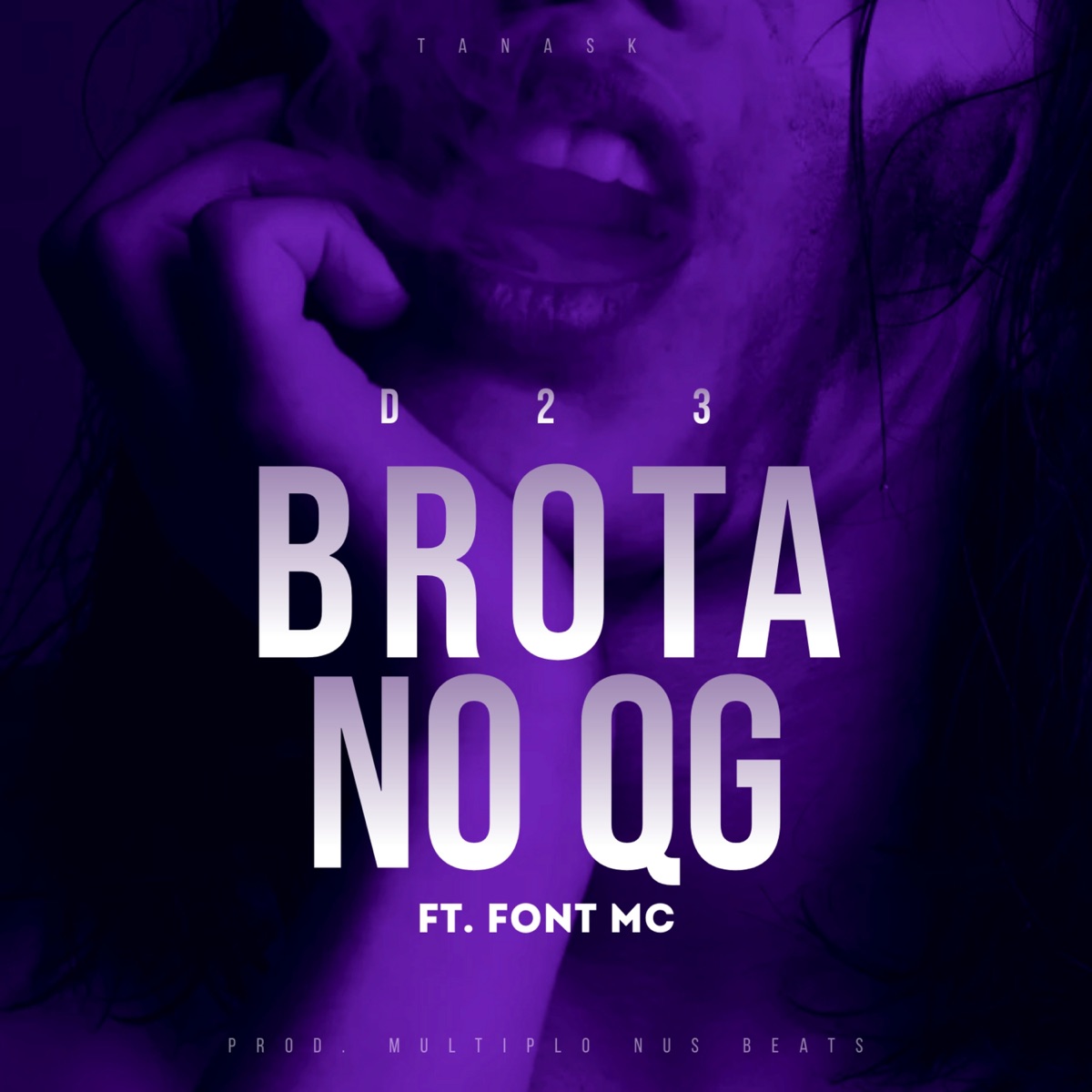 Brota no Qg (feat. Font Mc) - Single by D23 album cover