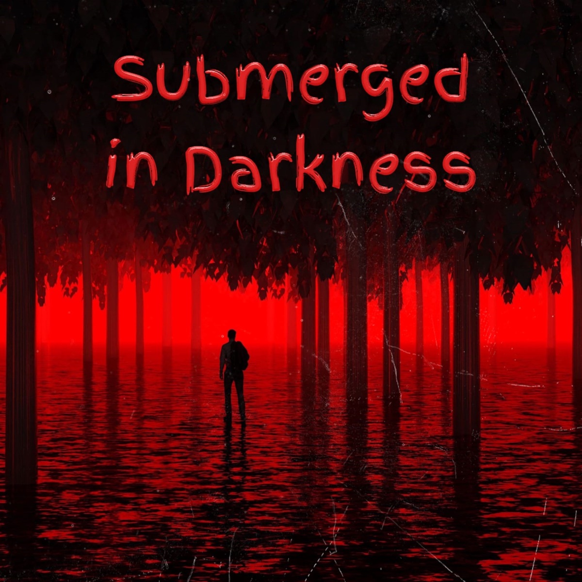 Submerged In Darkness - Single by InsanArt album cover