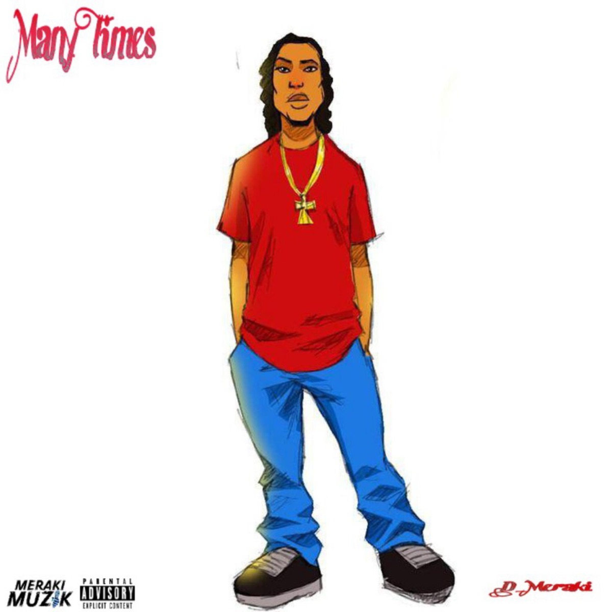 Many Times - Single by D_Meraki album cover