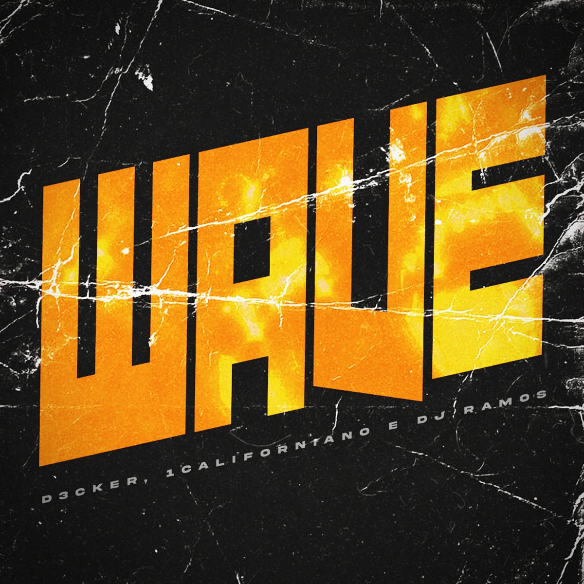 Wave - Single by Dj Ramos, 1Californiano & D3cker album cover