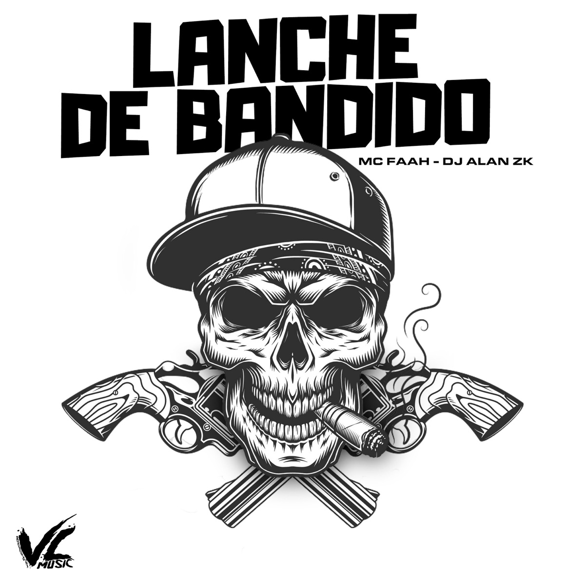 Lanche de Bandido (feat. MC Faah) - Single by DJ ALAN ZK album cover