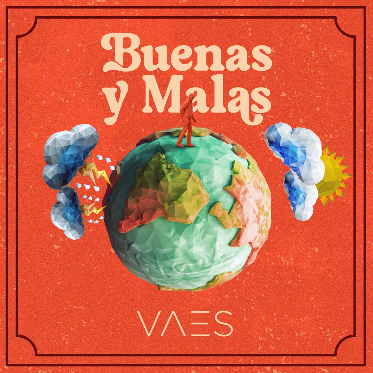 Buenas y Malas by Vaes album cover