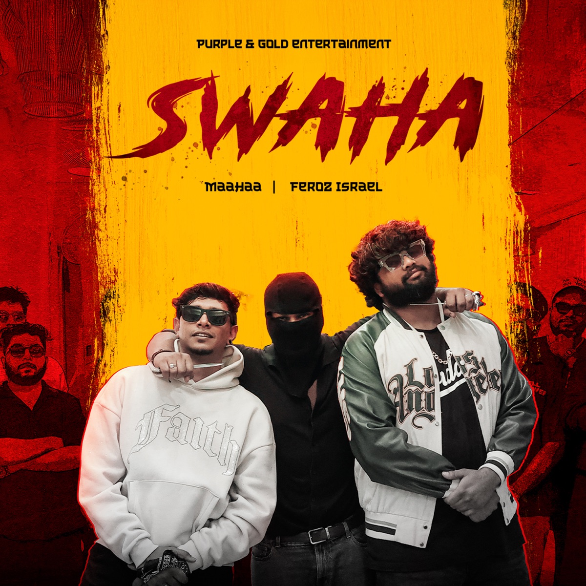 Swaha - Single by MaaHaa & Feroz Israel album cover