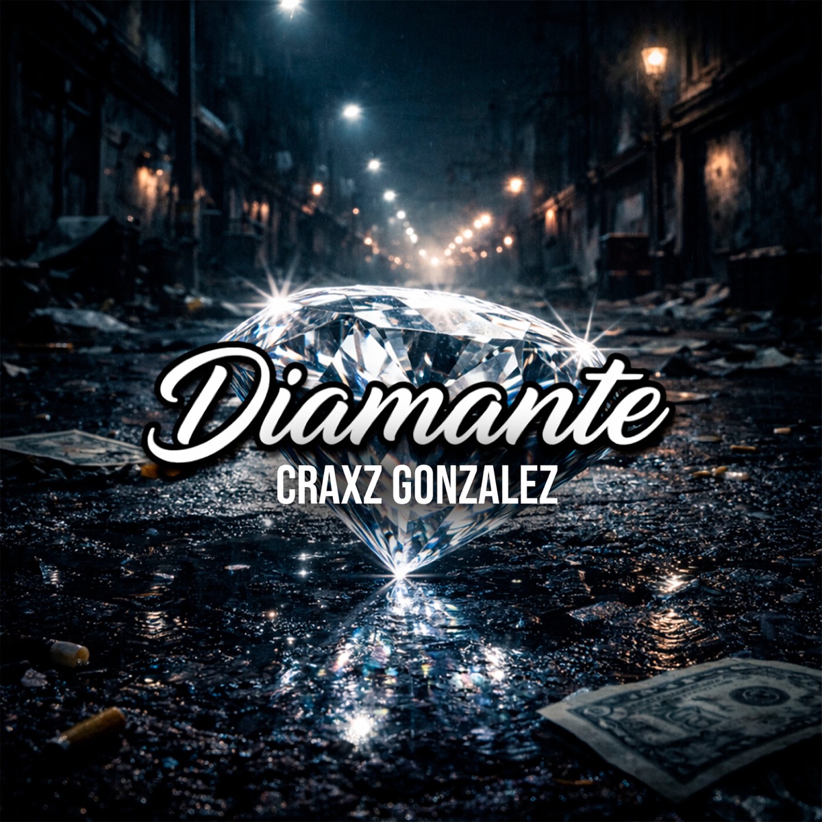 Diamante - Single by Craxz Gonzalez album cover